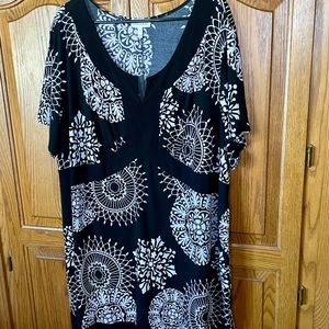 Dressy tunic/dress Size 3X Great shape.